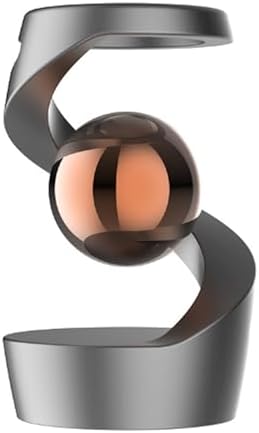 Kinetic Spinning Desk Toy, ADHD Stress Fidget Desktop Decor Rose Gold