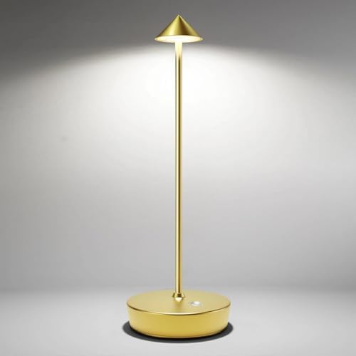 Cordless Table Lamps Rechargeable 6000mAh Battery Operated LED Desk Lamp