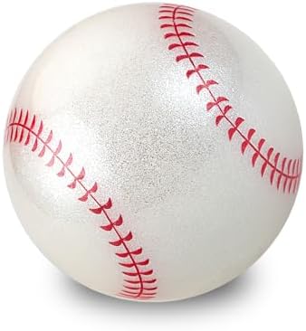Perixx PERIPRO-303BSB 1.34 Inches Sports Trackball - Fun Novelty Baseball Design - Compatible for M570, M575, PERIMICE-517/520/717/720, and Other 1.34inches Trackball Mouse