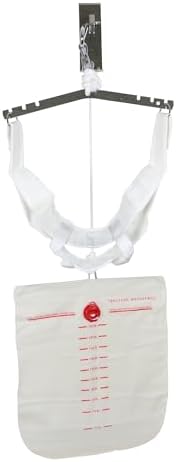Over The Door Cervical Neck Traction and Posture Correcting Device with Head Halter, at Home Back and Neck Stretcher for Physical Therapy