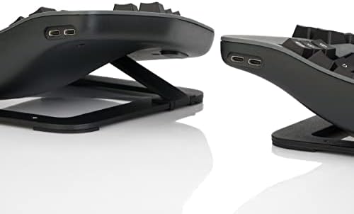 Kinesis Advantage360 Split Ergonomic Keyboard - USB-C | Mechanical Switches | Fully Programmable | Contoured Shape | Adjustable Tenting | PBT Keycaps