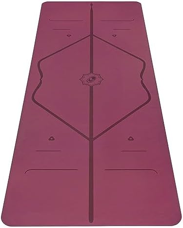 Liforme Classic Yoga Mat - Patented Alignment Design, Ultimate Grip