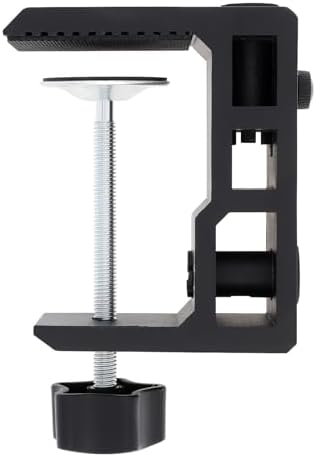 RTNLIT Heavy Duty Desk Clamp for 1/2” and 5/8" Hole Base Magnifying Lamp