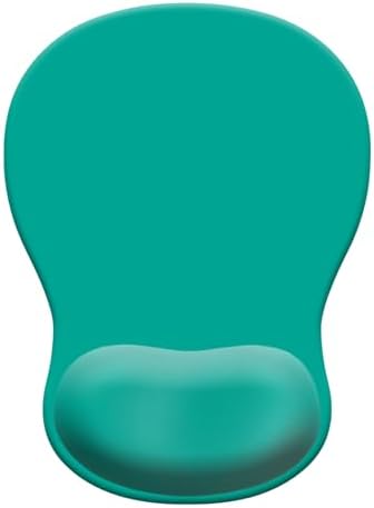 Gel Mouse Pad with Wrist Rest, Ergonomic Concave Wrist Support Mousepad