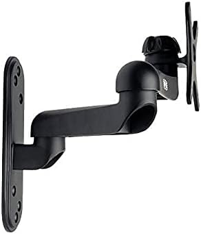 Tripp Lite Swivel/Tilt Wall Mount with Arm for 13" to 27" TVs, Monitors, Flat Screens, LED, Plasma or LCD Displays (DWM1327SE) Black