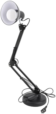 Mingzhe Eye Protection Desk Lamp LED Clip On Lamp with No Flicker No Dazzle Light for Study Reading Bedroom Office Student Work
