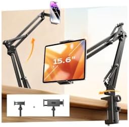 LISEN Tablet Stand iPad Holder Desk Mount, Kindle Accessories Tablet Holder