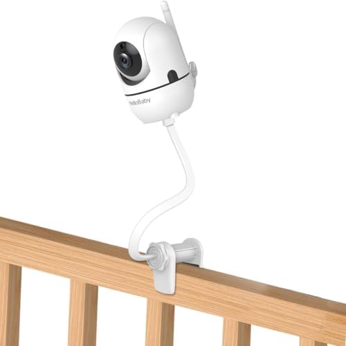 HelloBaby Official Baby Monitor Clip Mount for HB6550, 20" Flexible Arm