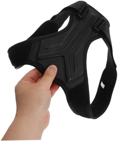 Healeved Adjustable Back Brace Belt Posture Corrector for Office Use