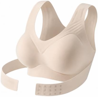Posture Corrector Bra for Women Front Closure Back Support Bra