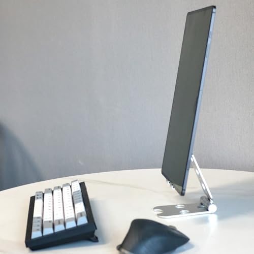 Kado Aluminum Alloy Tablet Stand for Portable Monitor, Foldable iPad Stand