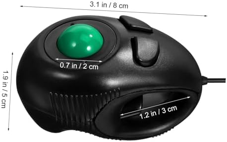 4d Trackball Mouse with USB 2.0 Interface for Desktop Laptop