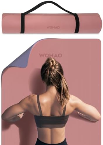 8mm Thick Yoga Mat Non Slip for Women Men