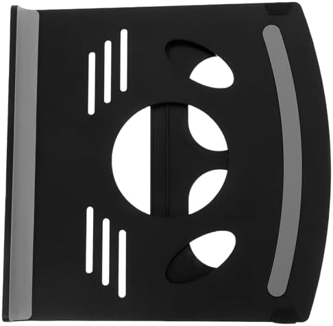 Foldable Laptop Stand for Computers, Ventilated ABS Silicone Desktop Rack