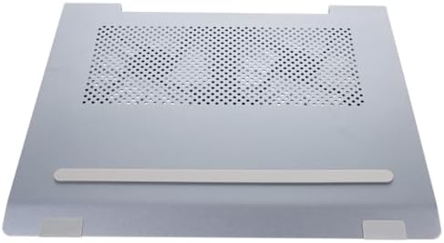 Laptop Cooling Pad for Laptops Under Aluminum Stand Led Fan Ergonomic Height Design for Improved Posture and Comfort Office
