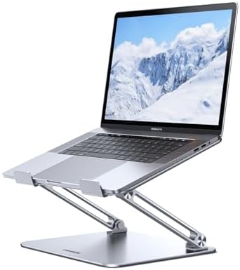UGREEN Portable Laptop Stand for Desk, Adjustable Computer Stand