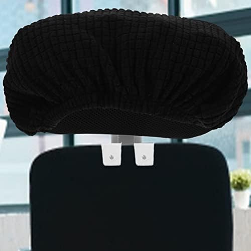 DECHOUS Office Chair Headrest Cover Computer Chair Head Cushion Cover Elastic Stretch for Neck Protection and Home Office Use 9.84X6.69X0.39In