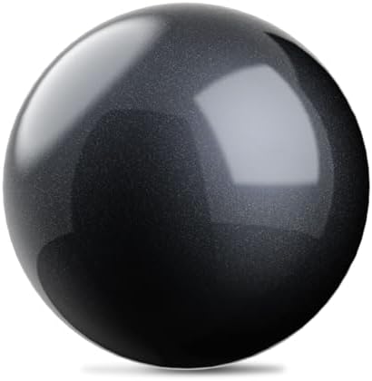 SANWA 40mm/1.57in Trackball, Replacement Ball GMATB39, GMAWTB40, GMABTTB41, Kensington Orbit Fusion, and Other Compatible Trackball Mice, Glossy Black
