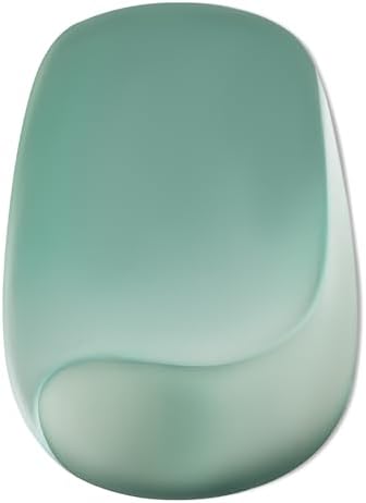Mouse Pad with Wrist Rest Support, Ergonomic Mousepad with Comfortable Gel Cushion, Gaming Mouse Pad with Non-Slip PU Base, Relieve Pain Relief, for Home Office Computer Laptop, Green