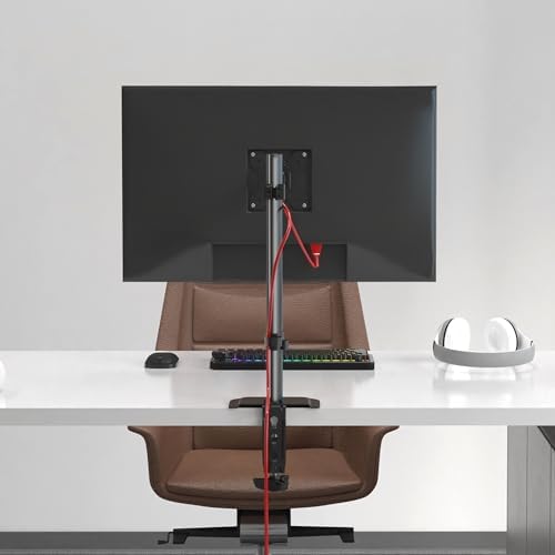 Pholiten Single Monitor Stand Desk Mount for 13-32 Inch
