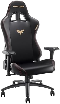 Gaming Chair 4D Adjustable Armrests - 170° Reclining & 320lb Capacity, High Back Ergonomic Computer Chair with Lumbar Support, Headrest & Lumbar Pillow