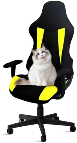 PEKJI Gaming Chair Covers Only, Stretchable Thick Breathable Wear Resistant