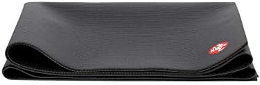 Manduka PRO Travel Yoga Mat - 2mm | Foldable & Travel Friendly | Lifetime Durability | Teacher Approved | Hygienic Construction