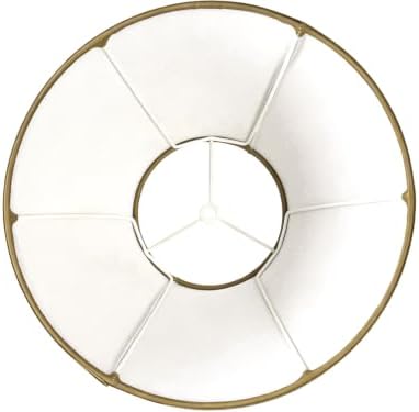 GO&SO Bell Lamp Shade Gold Medium 6" Top x 13" Bottom x 9.8" High