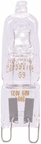 SYLVANIA Capsylite Halogen G9 Lamp / Halogen Bulb with UV Filter / Capsule G9 Base / 40 Watt / 900 K – soft white