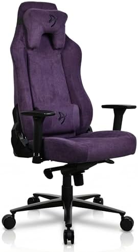 Arozzi Vernazza Gaming Chair Soft Fabric Purple