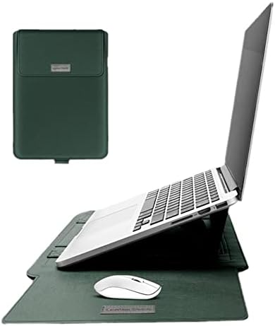 15-15.6 Inch Laptop Protective Cover Protective Bag, Suitable for MacBook Pro 15 Inch 15.6-Inch Dell Lenovo HP Acer Samsung Sony Chromebook Protective Cover (15-15.6 inch, Green)