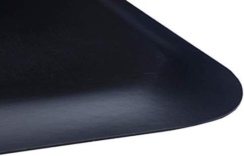 Guardian 44040635 Pro Top Indoor Anti-Fatique Floor Mat, Rubber, 4'x6', Black