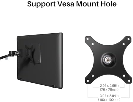 HUION ST410 Single Monitor Arm for Screens up to 32 Inch