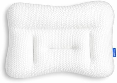 Dr. Pillow Relaxor Ergonomic Neck Support Pillow for Side & Back Sleepers