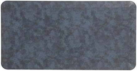 Mabel Home Anti Fatigue Floor Mat- 3 Size(20x32 & 20x39 & 24x70),16 Colors - Standing Desk Mat-Kitchen Floor Mat-Stain ResistantHome Non-Slip Bottom, Extra Soft (Blue, 20" x 39")