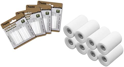 ROLLINGDOG 2 Inch Mini Foam Paint Roller Covers Paint Roller Sleeves