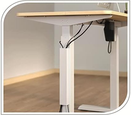 PureMounts ® cable duct for desks, magnetic attachment, white