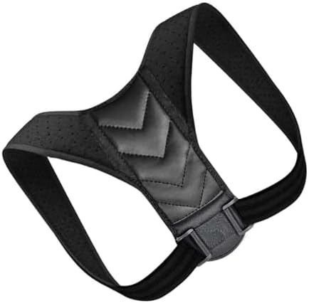 COLLBATH Adjustable Posture Corrector Belt for Adults and Children