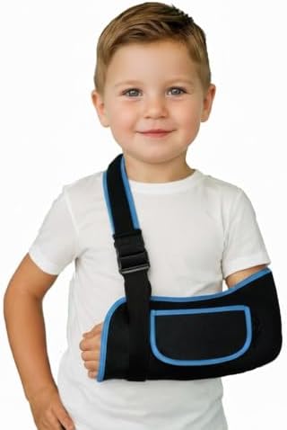 mosago Toddler Arm Sling, Lightweight Breathable Mesh Shoulder Immobilizer