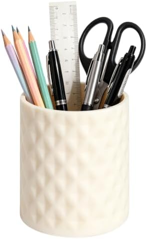 Pen Holder, Silicone Pencil Holder for Desk Organizer & Accessories