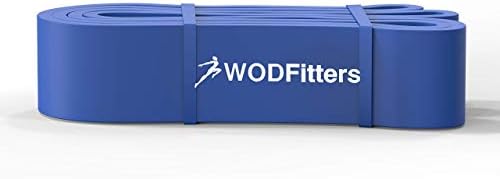 WODFitters Pro Series Pull-Up Assistance Bands – Premium Resistance Loop Bands for Assisted Pull Ups, Muscle Ups, Strength Training & Mobility – Durable Bands for Functional Fitness