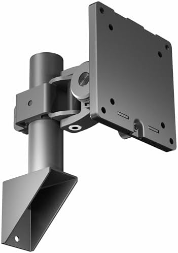 VIVO Black Single Ultrawide Wall Mount, Up to 49 in Screens, MOUNT-WCB01A