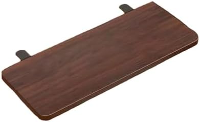 Desk Extender Tray, Brown, 23.6"*9.8"*0.5"/60cm*25cm*1.2cm