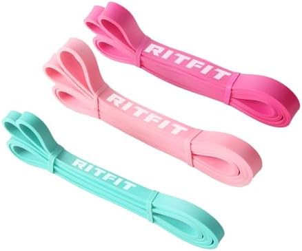 RitFit Pull Up Assist Band in Natural Latex for Stretching and Mobility