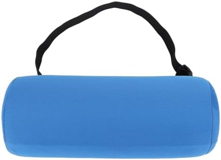 Lumbar Support Roller Cushion Strong Support for Office Chair and Car Seat Memory Foam Washable 30 x 12 cm
