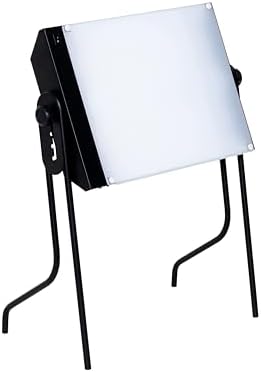 Northern Light Technologies Boxelite OS - 10000 Lux Light Therapy Lamp - Full Spectrum Adjustable Lightbox Therapy Light for Natural Mood and Energy Enhancement, Sunlight Desk Lamp, Black