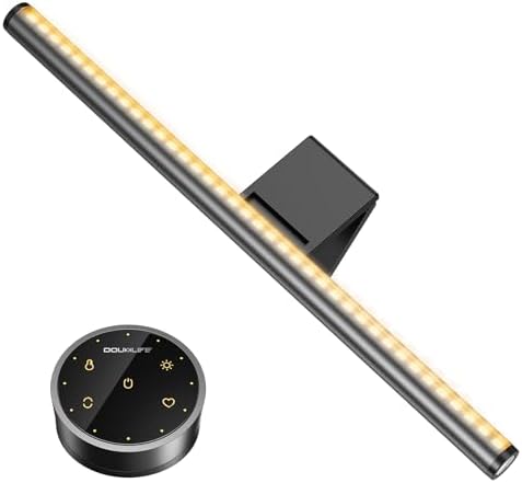 Douxlife Monitor Light Bar Eye-Care Computer Screen Lamp for Home Office