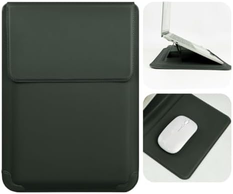 13 Inch Multifunctional Laptop Sleeve Case with Stand Soft Slim Cover for MacBook Pro/Air/ThinkPad X1/Dell XPS/Lenovo Yoga/HP Pavilion/ASUS Zenbook/LG gram/Chromebook 12.5" 13.3" Screen