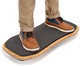 UPLIFT DESK Motion-X Balance Board - 27" Ergonomic Wobble Board for Standing Desks, Anti-Fatigue Support for Core Engagement & Stability