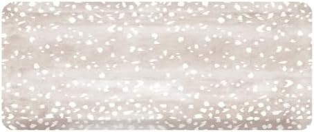 House of Noa Nama Standing Mat – Anti-Fatigue Kitchen Mats for Floor, Cushioned & Non-Slip Kitchen Comfort Mat for Standing, Thick Foam Anti-Fatigue Mat for Kitchen & Workspaces, Fawn Brown 22" x 54"
